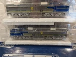 Rapido 23506 + 23507 Alco PA-1 Pair Delaware & Hudson"blue Bonnet"sound/dcc Ho. Fixed Price $700.00.