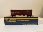 Rapido Ho Sp #14665 B-50-15 Box Car 1946-1952 Murphy Roof 171002A. Fixed Price $35.00.