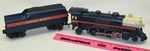 Lionel New 246X Scout 2-4-2 Locomotive And Tender. Fixed Price $149.00.