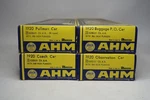 Ahm Rivarossi Ho Alton Limited 4-CAR Passenger Set Chicago & W/ Boxes B11. Fixed Price $79.95.