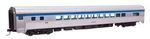 Walthers Ho 85' Budd Small-window Coach Via Rail 910-30212. Fixed Price $53.98.