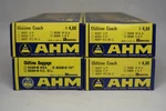 Ahm Rivarossi Ho Scale V&t Oldtime Coach X3 Baggage Car Lot Free Shipping C31. Fixed Price $89.95.