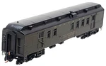 Scale Micro-trains 140 040 Atsf Rpo Heavywt Pass Car #76 Mtl Whls. Fixed Price $69.95.