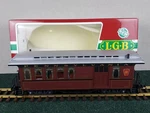 New Old Stock Lgb Pennsylvania Railroad Passenger Baggage Car #3281 Gauge. Fixed Price $49.99.