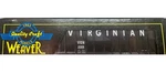 Weaver 3-RAIL Virginian 4 Bay High Side Coal Hopper Car! Scale Freight. Fixed Price $49.99.