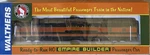 Walthers 932-9040 Ho Great Northern Empire Builder Budd Dome View Lounge. Fixed Price $79.99.