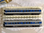 2 Ho Scale Ahm Long Island Railroad Mta Heavyweight Observation W-99=JAMACIA. Fixed Price $109.99.
