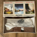 New Sealed Walthers 932-2800 40' Wood Stock Car Undecorated Ho Gauge. Fixed Price $10.00.