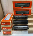 Lionel New York Central Nyc Streamlined 5 Car Passenger Set O-27 Gauge Train. Fixed Price $274.95.