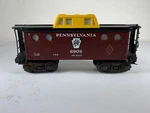 Lionel 6-6908, Pennsylvania Porthole Caboose, Ob (1984). Fixed Price $18.95.