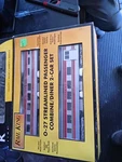 Rail King Mth # 30-6102 Santa Fe O-27 Streamlined Coach Passenger Train Car. Fixed Price $120.00.