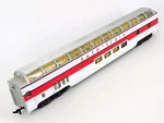 Ho Bachmann Auto-train Maxi-dome At #541 Car W/passengers. Fixed Price $20.39.