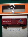 Lionel #6-29978 Pennstlvania Railroad Museum Box Car. Fixed Price $59.00.