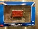 Narrow Gauge Trains By Bachmann - Brake Van Red 77207. Fixed Price $32.00.