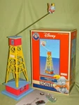 Lionel 24131 Operating Animated Disney Dumbo Circus Pylon For O/027 Ga. 2003. Fixed Price $125.00.