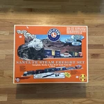 Lionel 6-31916 Santa Fe Steam Freight Train Set 0-27 Scale Untested-never Used. Fixed Price $580.00.