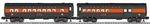 Lionel 35259 Long Island Rail Road O27 Streamlined Passenger Car 2-PACK New B. Fixed Price $199.99.