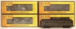 Mth 30-6260 Reading Railking O-27 Madison Passenger Car (set Of 4) Ln/box. Fixed Price $164.99.