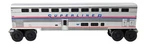 Whittle Shortline Wooden Amtrak Train Bilevel Superliner Coach Car 7.5 Inch. Fixed Price $42.95.