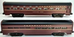 Mth Ga Pennsylvania Railroad 60' Aluminum Sleeper/dinning Car MT-6117. Fixed Price $189.99.