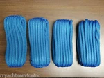 Double Braid Dock Line 3/4" X 35FT Blue 50-47311 Pac 24" Eye Splice Boat. Fixed Price $329.13.
