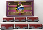 Mth 20-90099 New York Central Premier 6-CAR Set Ln/box. Fixed Price $349.99.