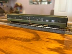Scale Railsmith / Lowell Northern Pacific Ncl Discontinued 10-6 Sleeper. Fixed Price $199.99.