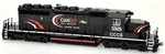 Bowser 25346 Ho Scale Gmd SD40-2 Diesel Cando Rail Services Ccgx 5305 Dcc & Soun. Fixed Price $269.99.