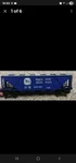 Lionel #9260 Reynolds Aluminum Covered Quad Hopper 1975-77 Box. Fixed Price $25.00.