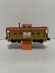 Gauge 3-RAIL Mth King 30-7767 Up Union Pacific Lighted Caboose #25506. Fixed Price $50.00.