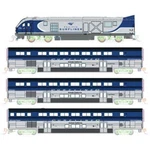 Kato 106-9001-DCC Pacific Surfliner Amtrak SC-44 Charger W/dcc (4PACK) Scale. Fixed Price $249.99.
