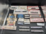 Scale Train Lot Bachmann Pennsylvania Steam Amtrak Electric Atlas B&m Walthers. Fixed Price $299.99.