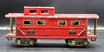 Vtg American Flyer Lines 3211 Red Caboose Scale Pre War Model Freight Train. Fixed Price $29.99.