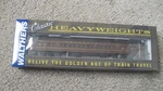 Walthers Ho Scale Classic Heavyweights Pullman Prr 932-10004. Fixed Price $49.95.