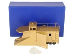 Nj Brass RS-637-0 G&a Steel Winged Snow Plow -2 Rail-custom Ex. Fixed Price $208.99.