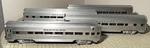 Lionel 6-19180 Santa Fe Surfliner 15'' Aluminum Passenger 4 Cars Pack, New. Fixed Price $295.00.