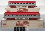 K-line K-4898B Coca-cola 15" Heavyweight Passenger Cars (set Of 2) Ex/box. Fixed Price $114.79.