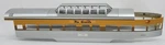 Lionel 21313-2 #1249 K-line Denver & Rio Grande Dome Observation Shell. Fixed Price $85.00.
