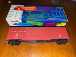 Roundhouse Scale KIT#2117 U.p. 50 Ext. Braced Boxcar W/ Wood Doors Kd Ln. Fixed Price $12.88.