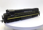 Ho Scale Seaboard Coast Line Alco C628 Deisel Pwd Locomotive #2211 With Lights. Fixed Price $69.99.