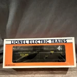 Lionel Scale Tank Car General American Black 6-19603. Fixed Price $24.99.