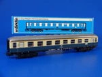 Marklin H0 - 4111 Express 1ST Class Passenger Coach + Light (99)/ Box Exc. Fixed Price $21.95.