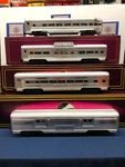 Mth Union Pacific Plated Aluminum 4-CAR Passenger Set MT-6015. Fixed Price $329.99.