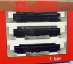 Nib Rivarossi Scale 3 Box Set 0591 Canadian Pacific Passenger Cars Maroon. Fixed Price $80.00.