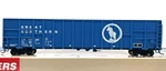 Ho Walthers 932-4051 61' Wood Chip Car Great Northern Gn # 174286 Metal Wheels. Fixed Price $49.99.