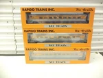 Rapido Spring Creek Ho 131202, Rio Grande Ski Train Car Set #2. Fixed Price $899.99.