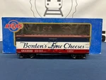 Atlas Borden #85350 40 Woodside Refrigerator Car 7704-1 2-RAIL. Fixed Price $69.99.