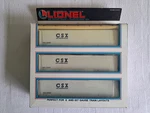 Lionel Cxs 3 Intermodal Containers. Fixed Price $28.88.