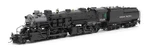 Bli 9421 Ho Scale 2-8-8-0 "bullmoose" SA-C-2 Steam Loco Union Pacific 3551 Parag. Fixed Price $879.99.