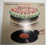 Rolling Stones Let It Bleed 1969 1ST Us Press 3 Misprints Ma Trix 2. Fixed Price $55.00.